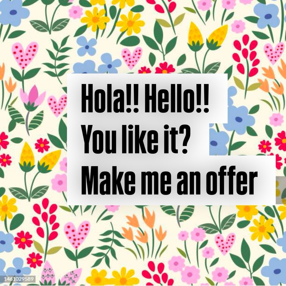 Hola !! Hello !!